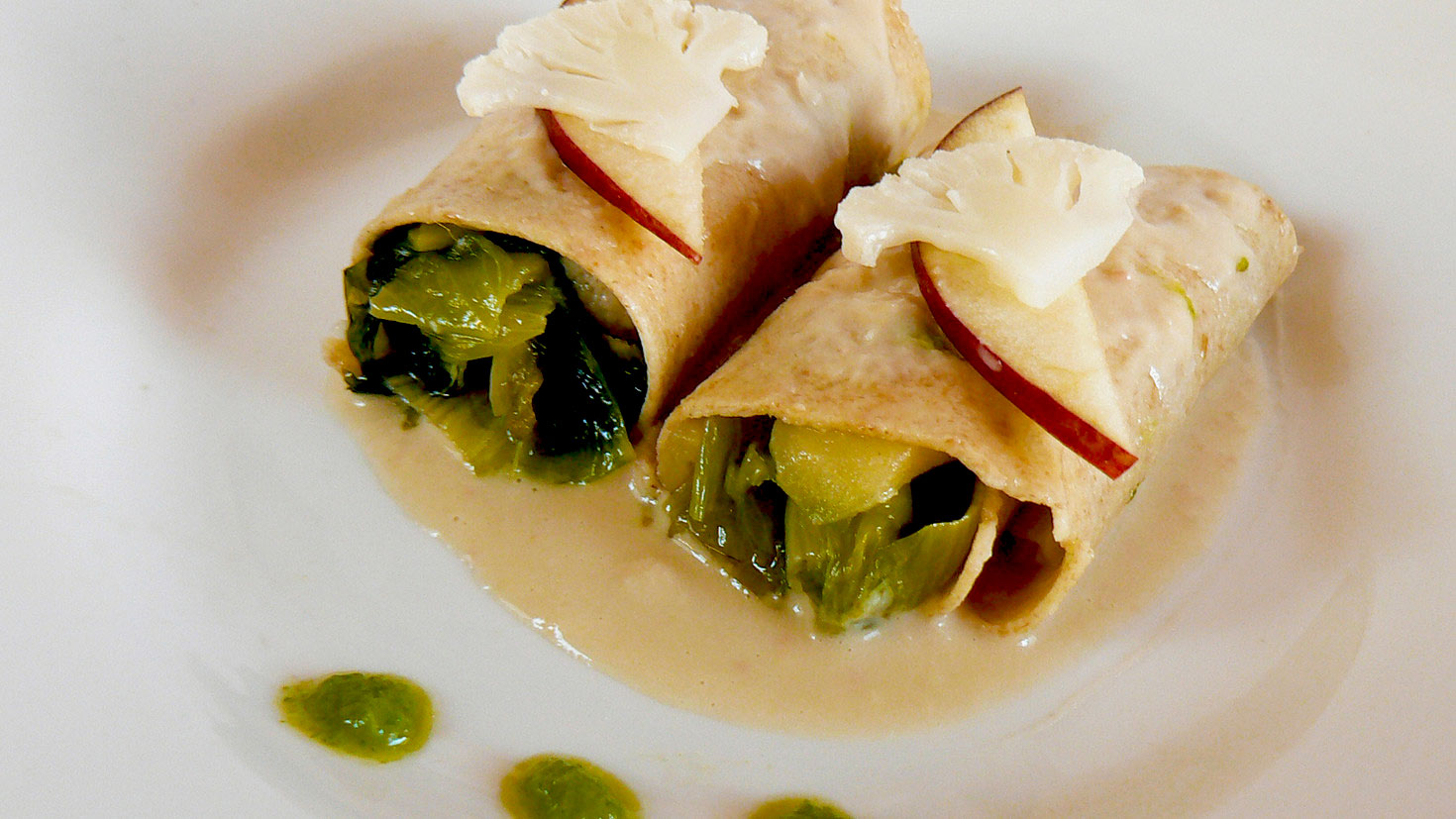 Cannelloni con farina di Grano Saraceno farciti con ...